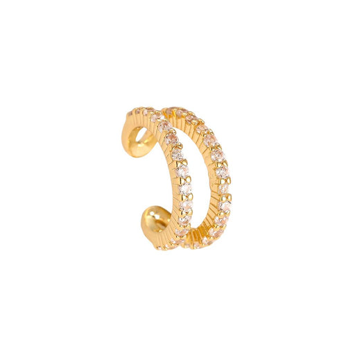 fine diamond duo | gold