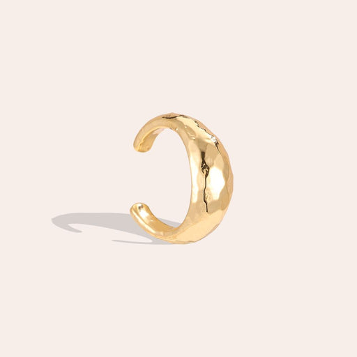 facettierter earcuff