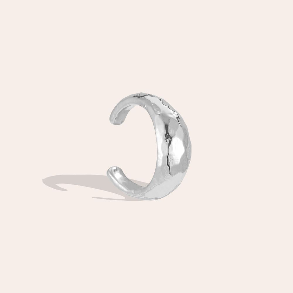 facettierter earcuff