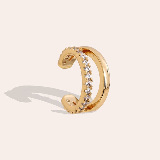 double clean glitter | earcuff
