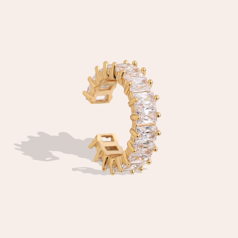glitter statement | earcuff