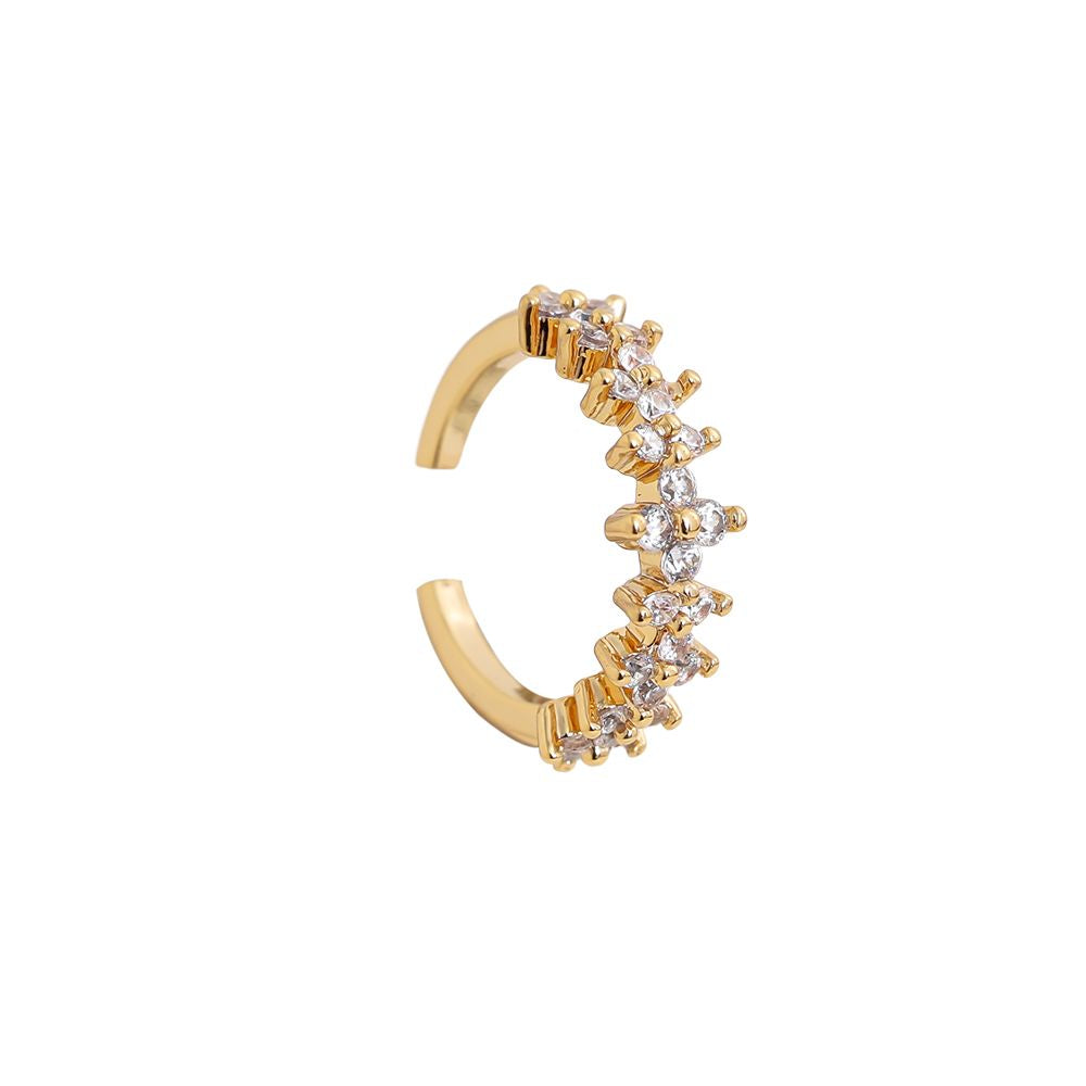 kleeblatt earcuff | gold