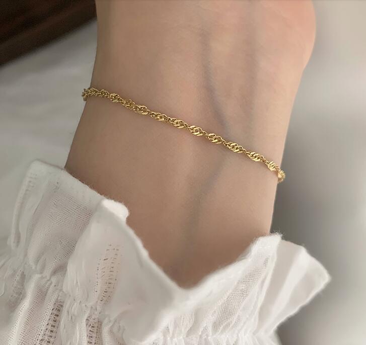 armband noella gold edelstahl