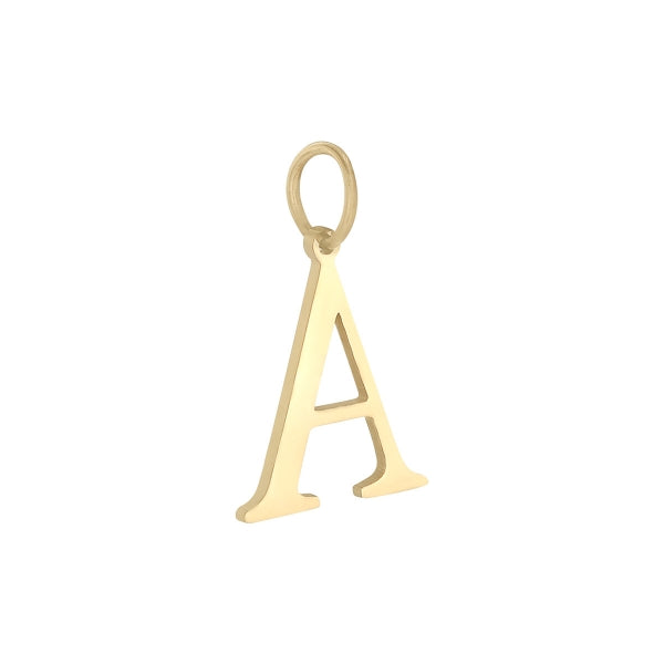 buchstabe gold | charm