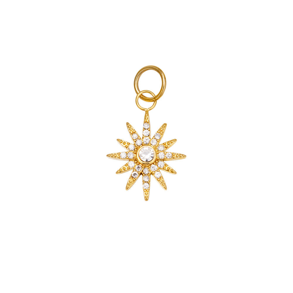 glitter star | anhänger