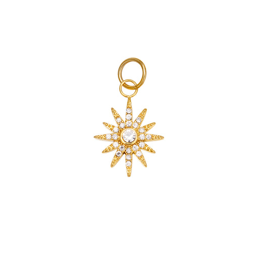 glitter star | anhänger