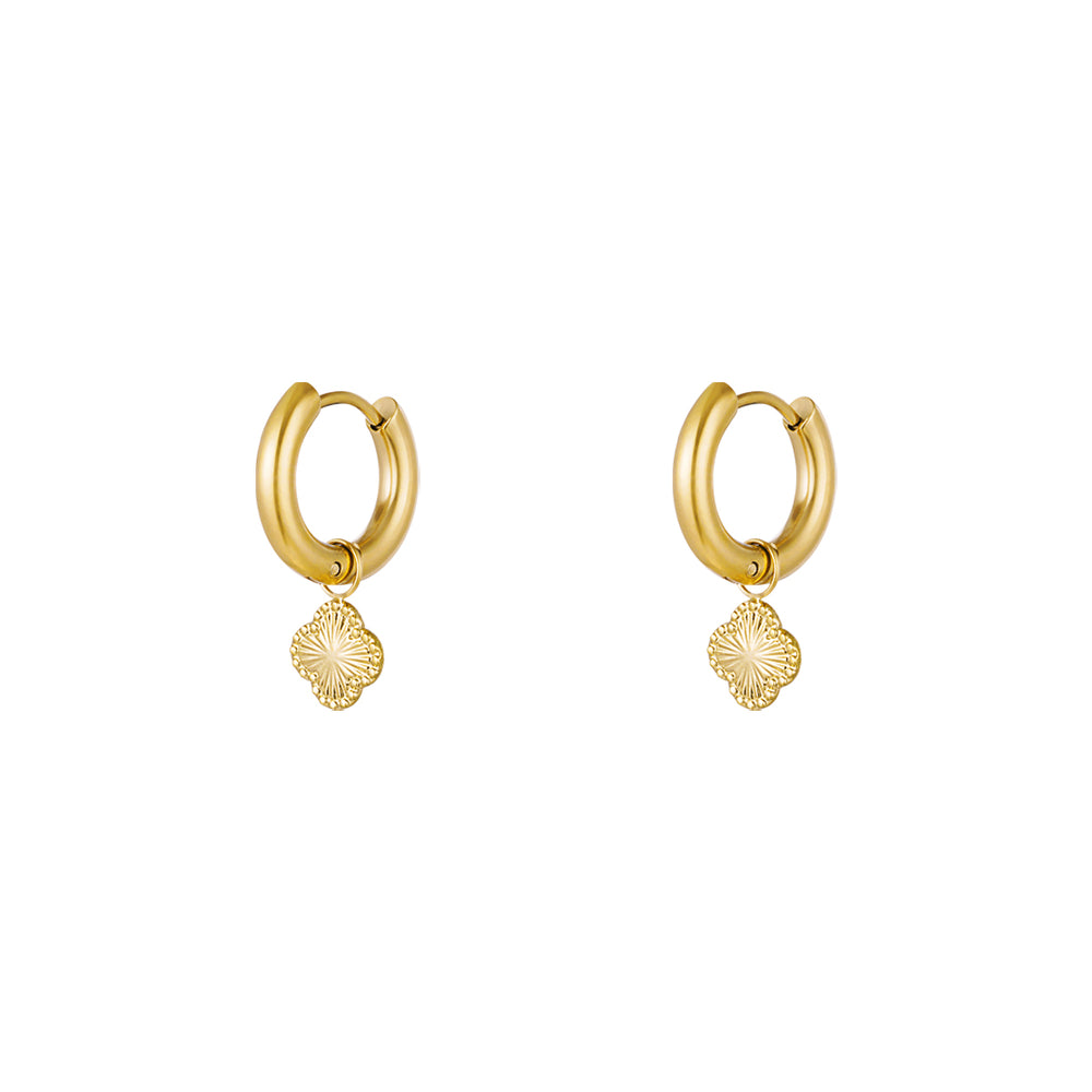 clover simple | ohrringe