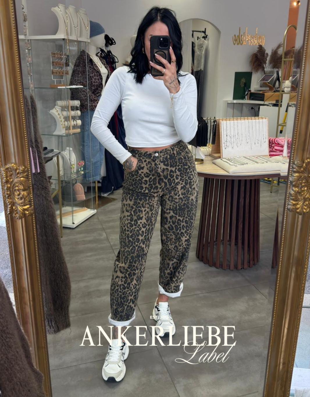 image spring leo | soft denim balloon jean