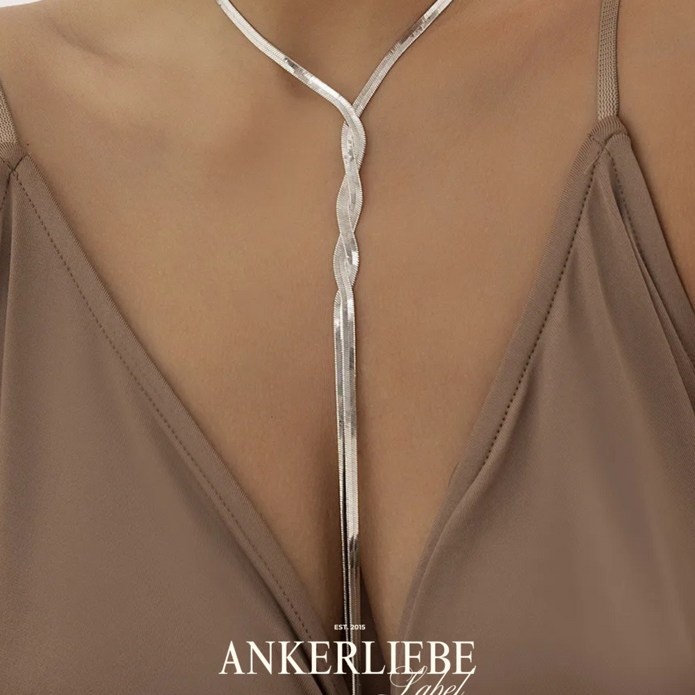 aurea twist | y-kette