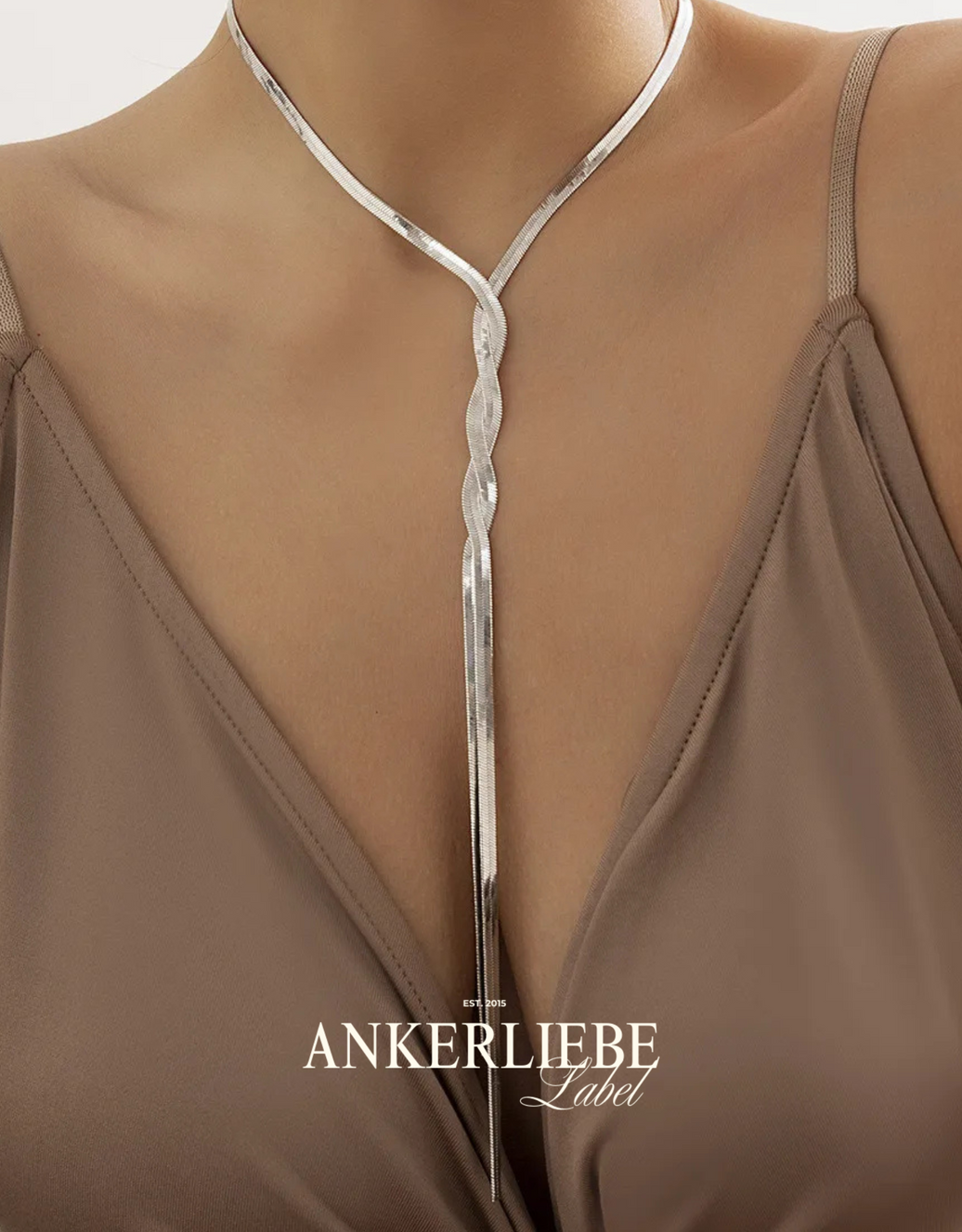 aurea twist | y-kette