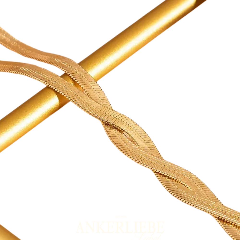 aurea twist | y-kette