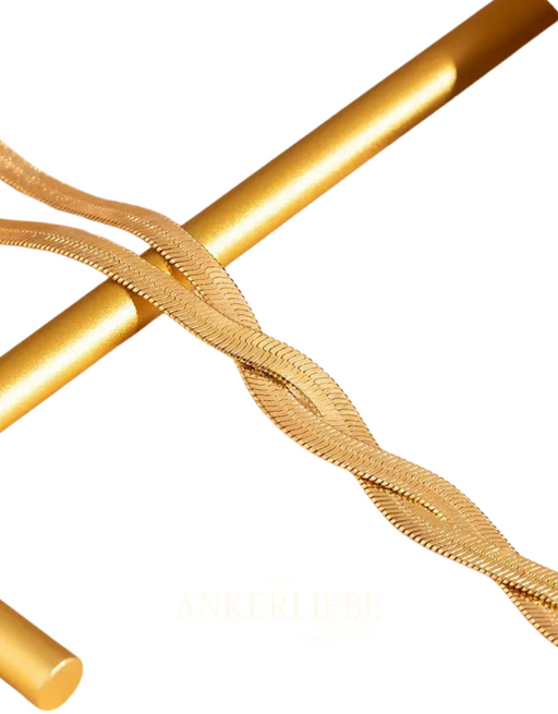 aurea twist | y-kette