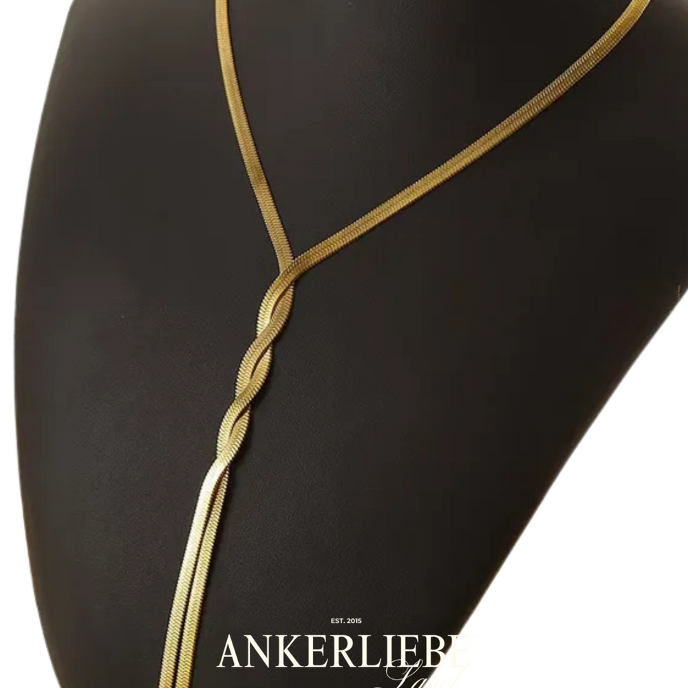 aurea twist | y-kette