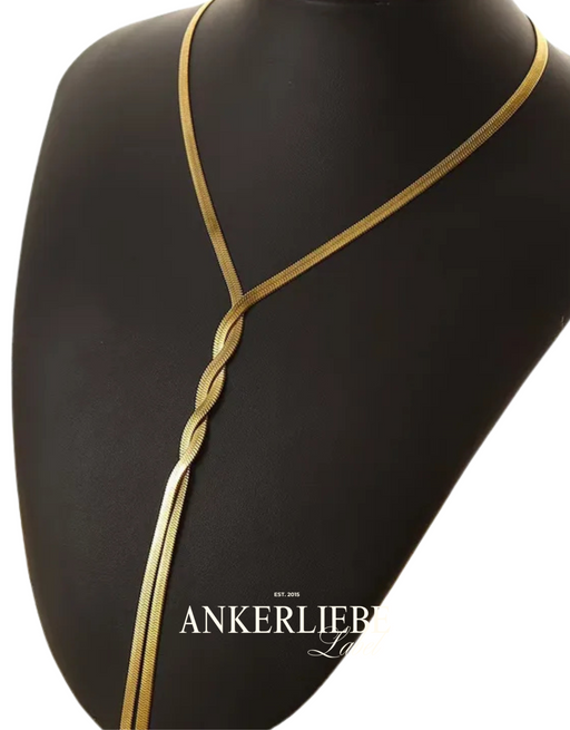 aurea twist | y-kette