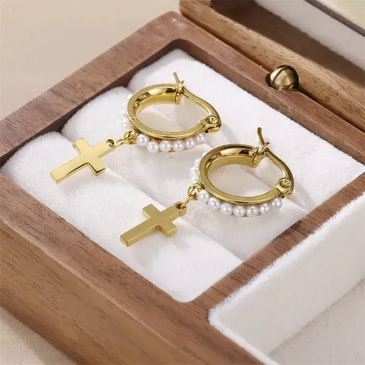 6-Pieces-Simple-Style-Commute-Sun-Star-Moon-Asymmetrical-Plating-Stainless-Steel-18k-Gold-Plated-Drop-Earrings (4)