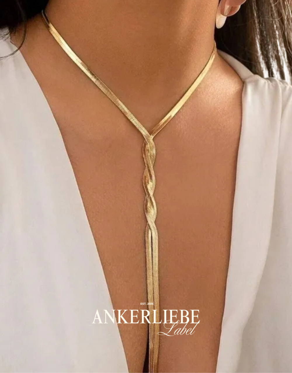 aurea twist | y-kette