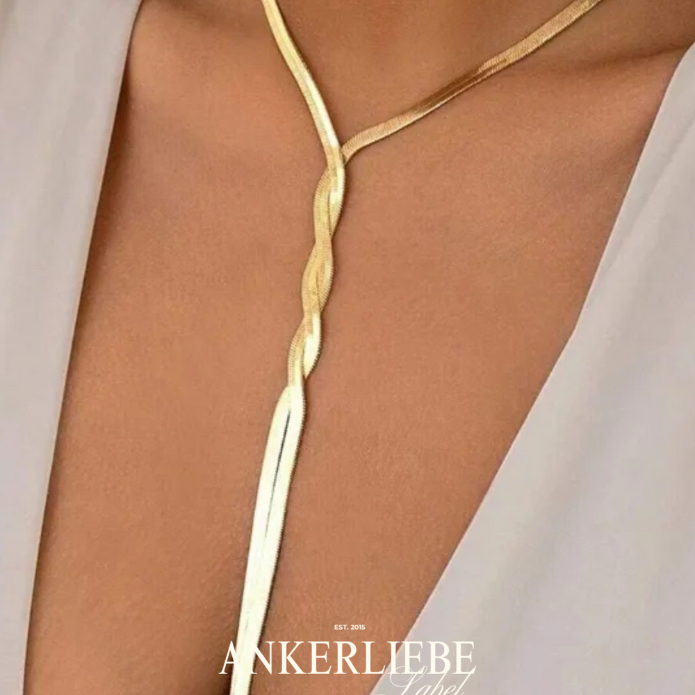 aurea twist | y-kette