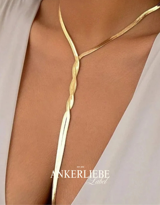 aurea twist | y-kette