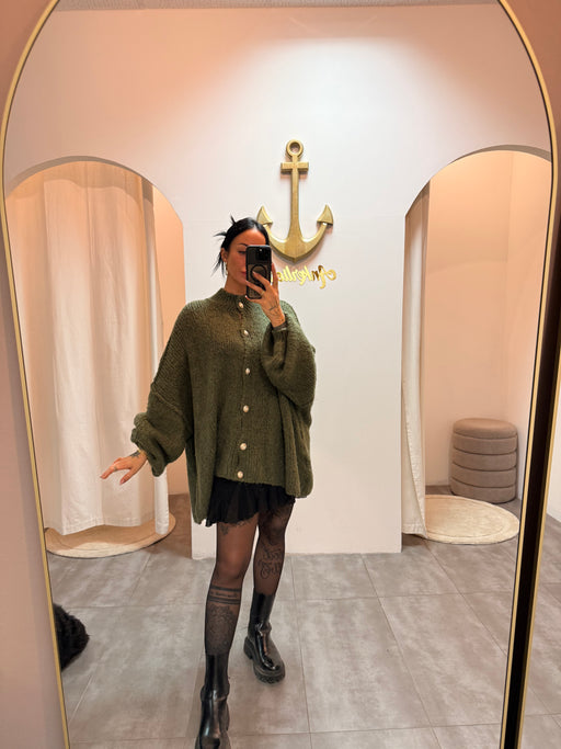 oversized amira | cardigan