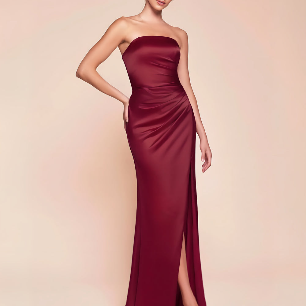 elmina | burgundy