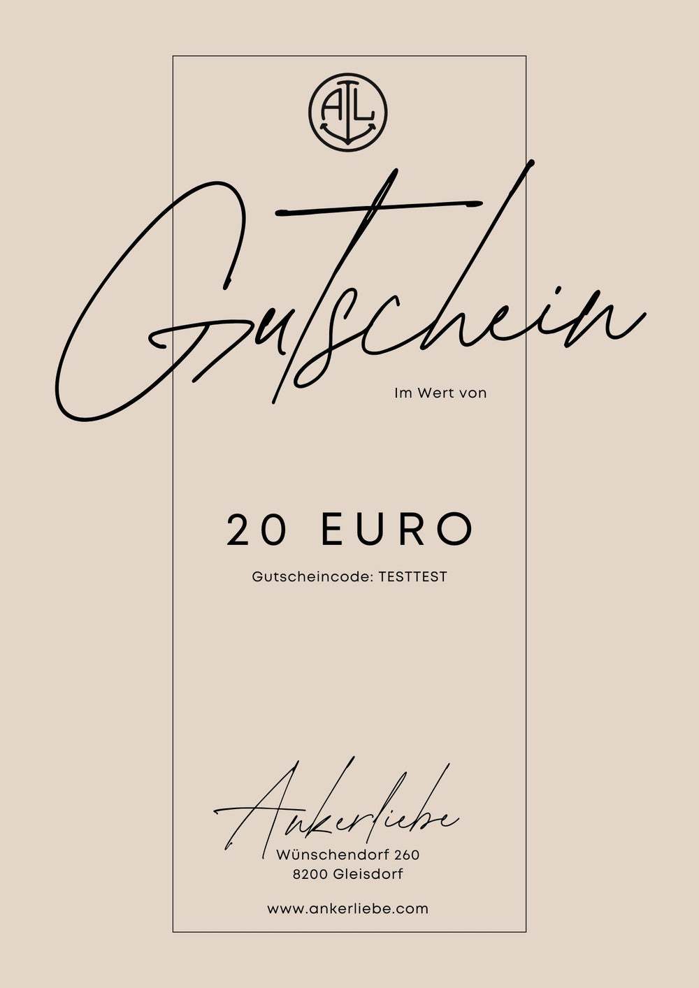 Gutschein print@home