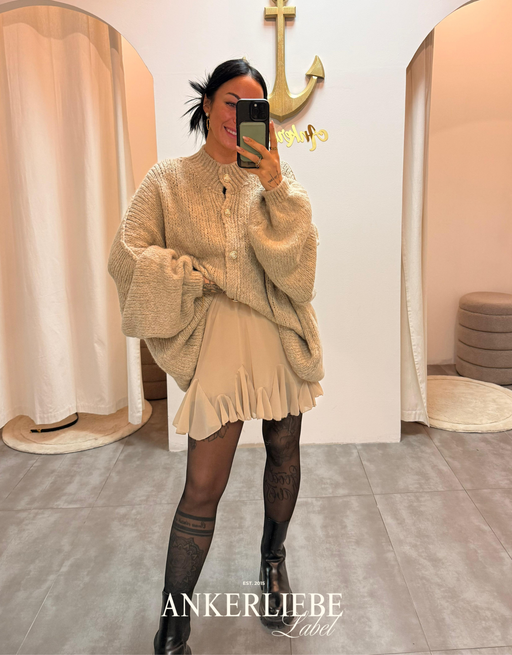 oversized amira | cardigan