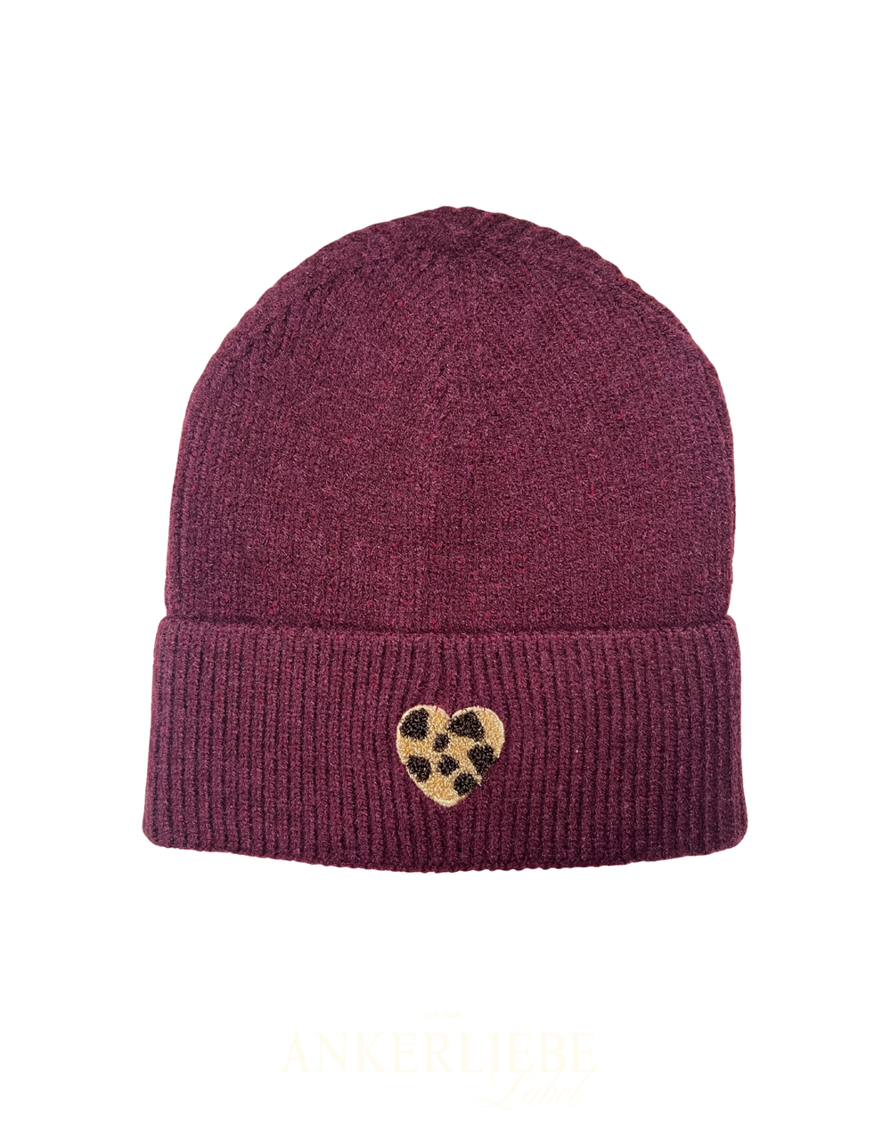 leo heart beanie | in verschiedenen farben