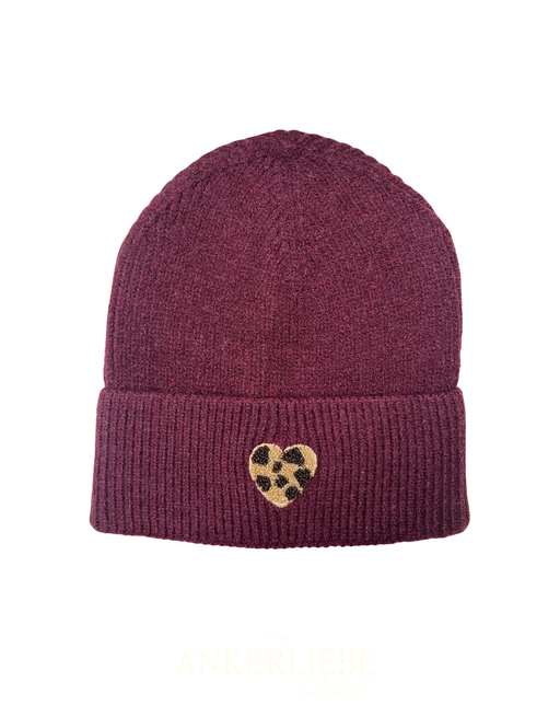 leo heart beanie | in verschiedenen farben