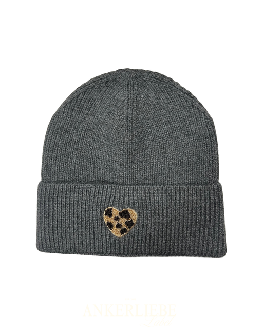 leo heart beanie | in verschiedenen farben