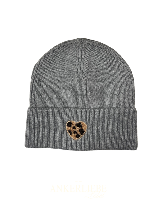 leo heart beanie | in verschiedenen farben