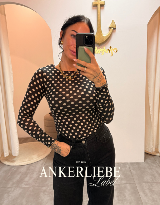 soft cashmere langarmshirt | punkte