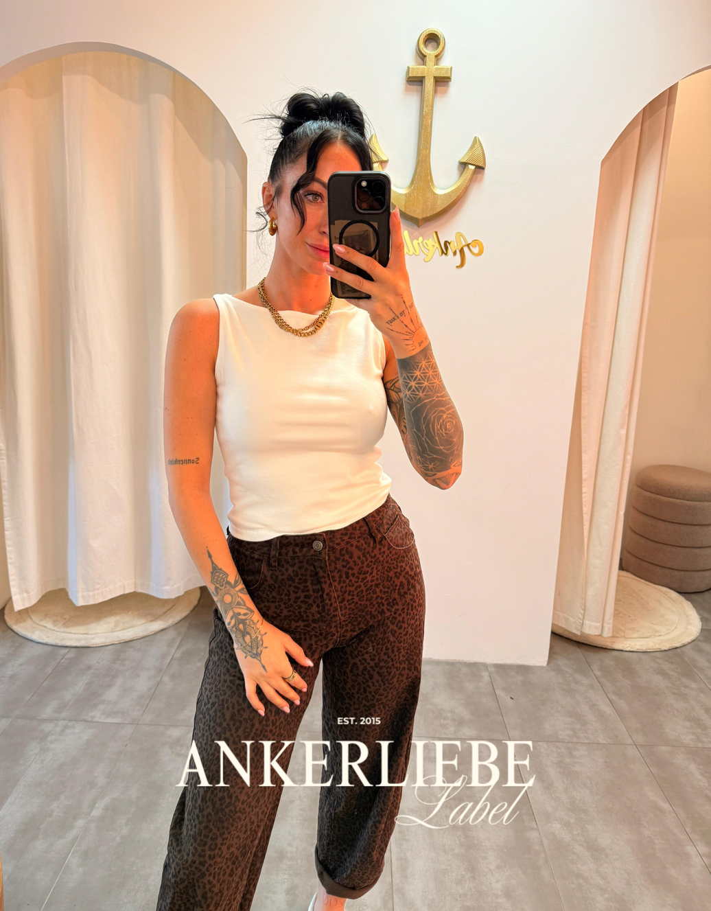 nova crop top | off white