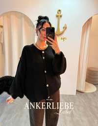 sari black | cardigan