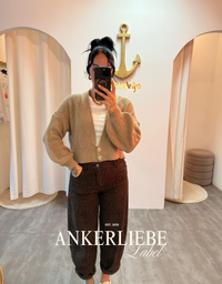 cropped weste | coffee