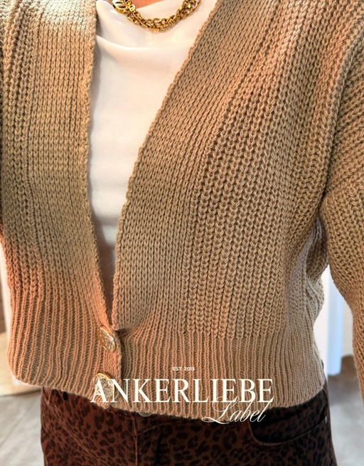 cropped weste | coffee