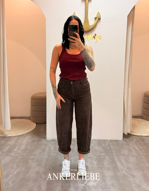 basic rib | tanktop in verschiedenen farben