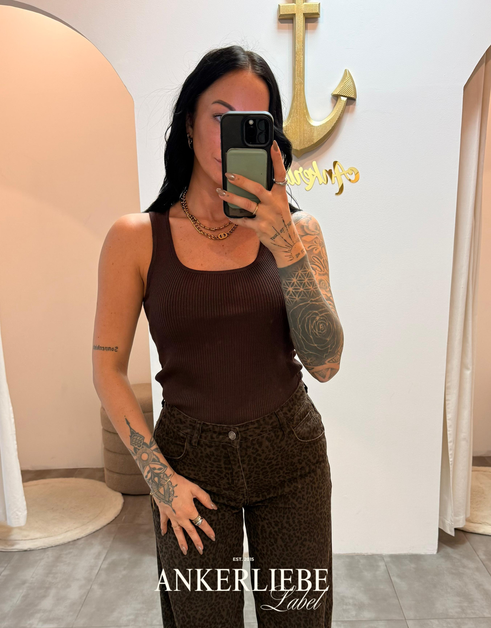 basic rib | tanktop in verschiedenen farben