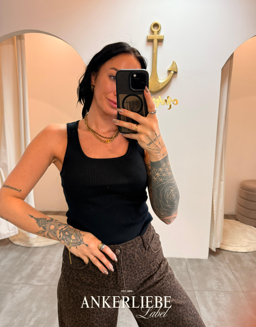 basic rib | tanktop in verschiedenen farben