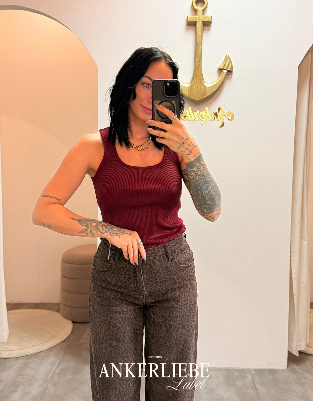 basic rib | tanktop in verschiedenen farben
