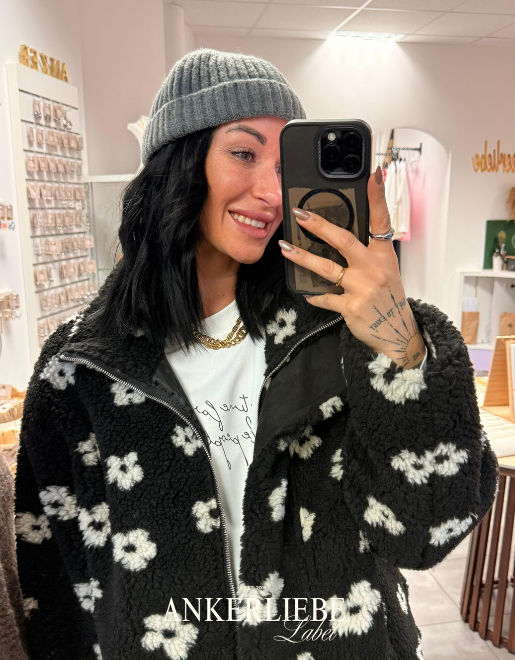 rib beanie | in verschiedenen farben