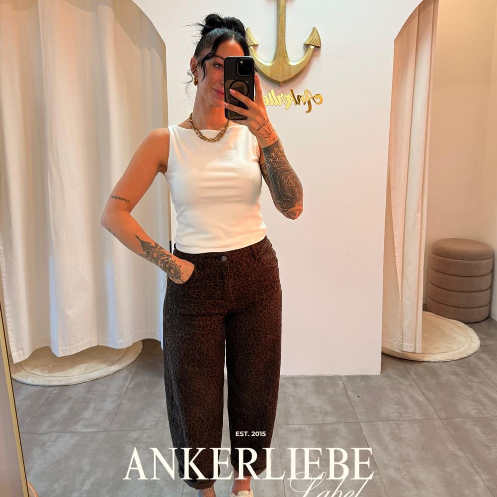 nova crop top | off white