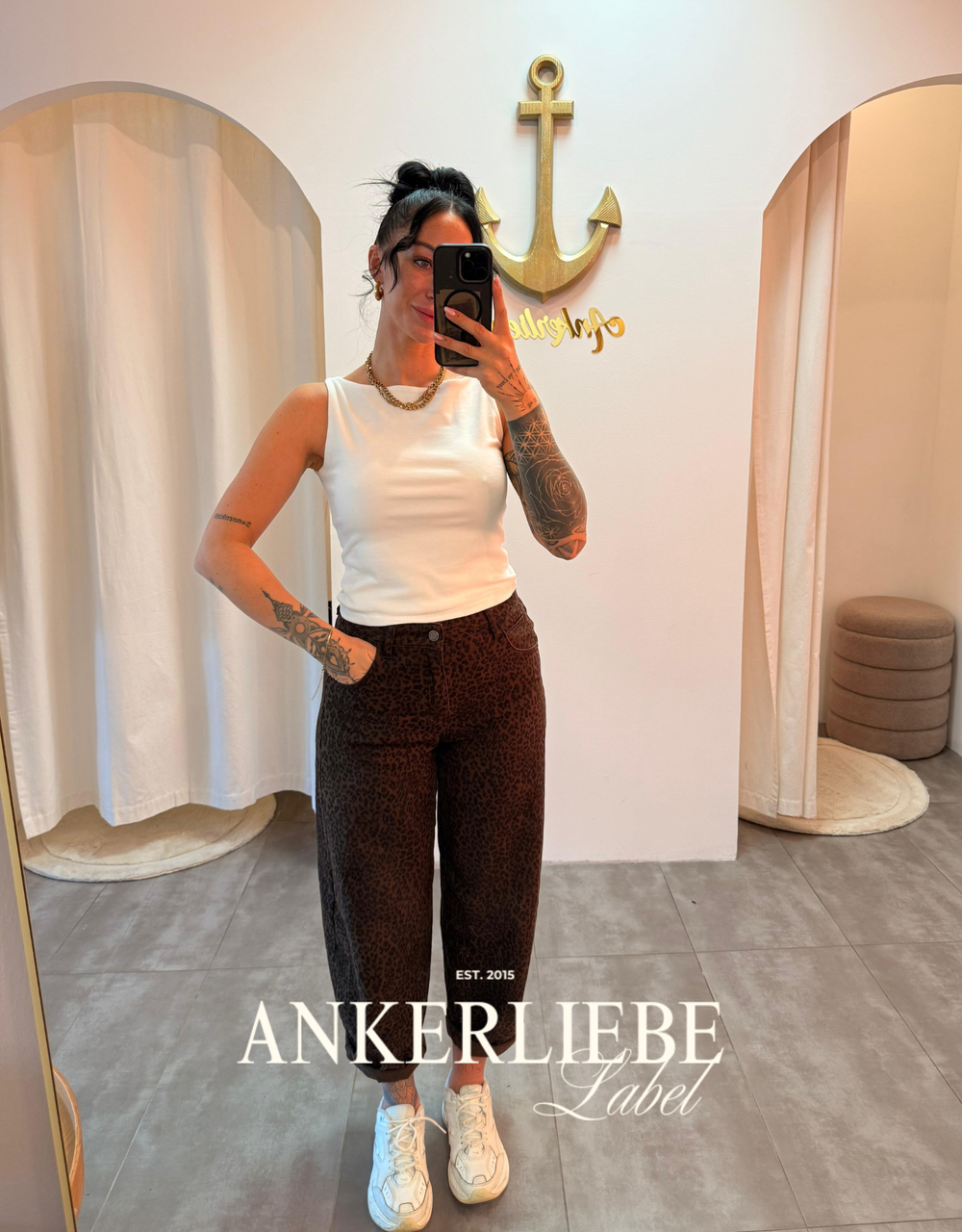 nova crop top | off white