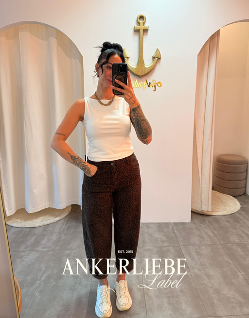 nova crop top | off white