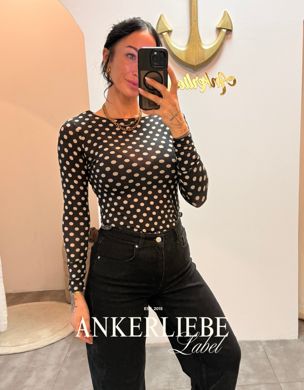 soft cashmere langarmshirt | punkte