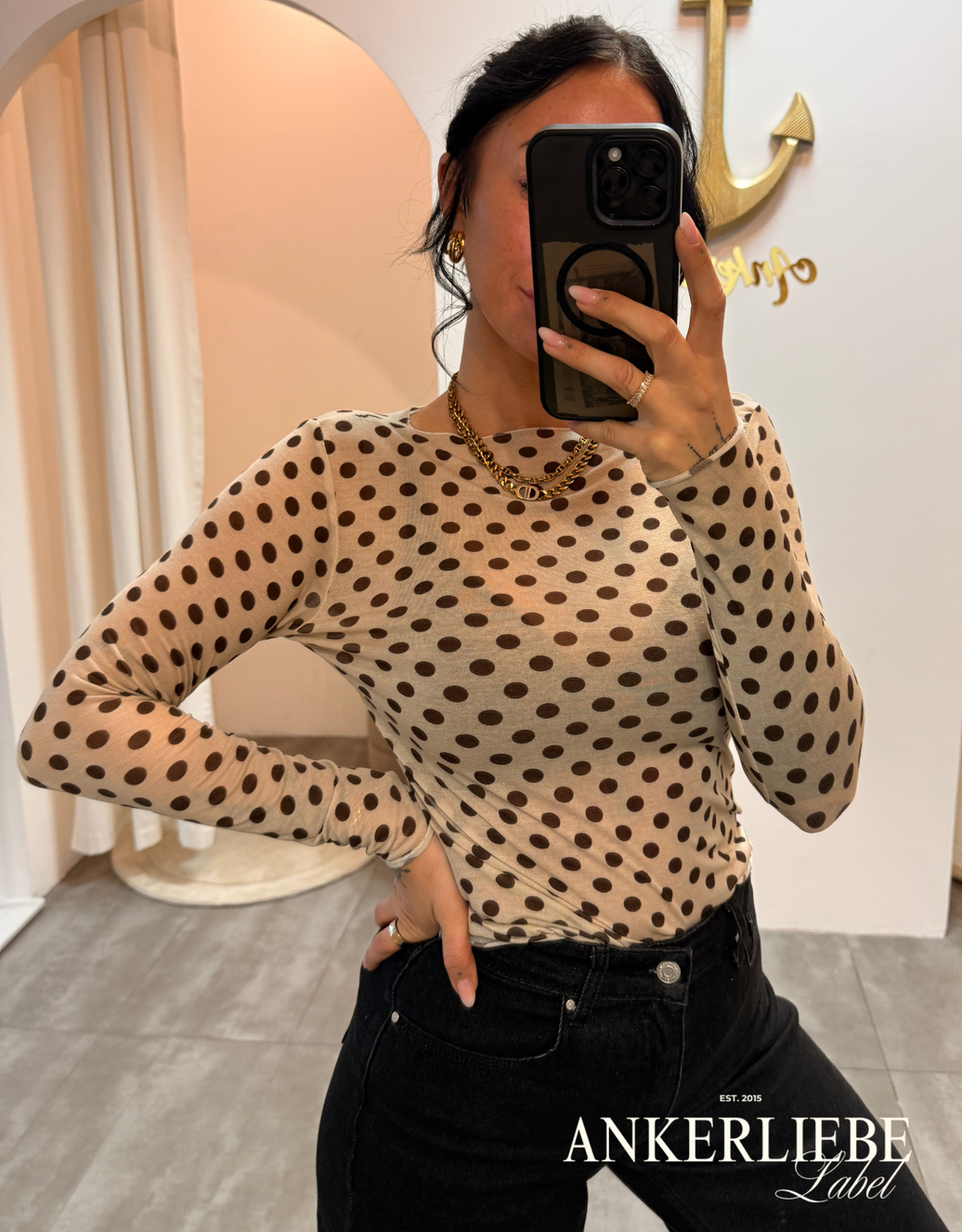 soft cashmere langarmshirt | punkte