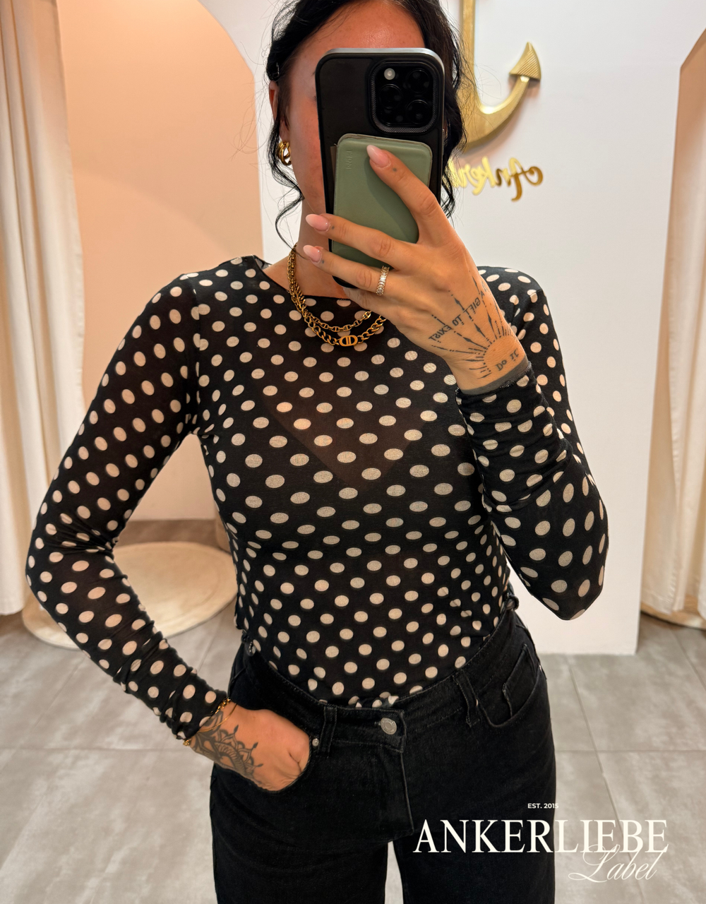 soft cashmere langarmshirt | punkte