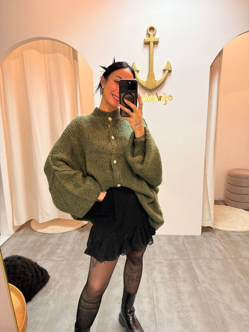 oversized amira | cardigan