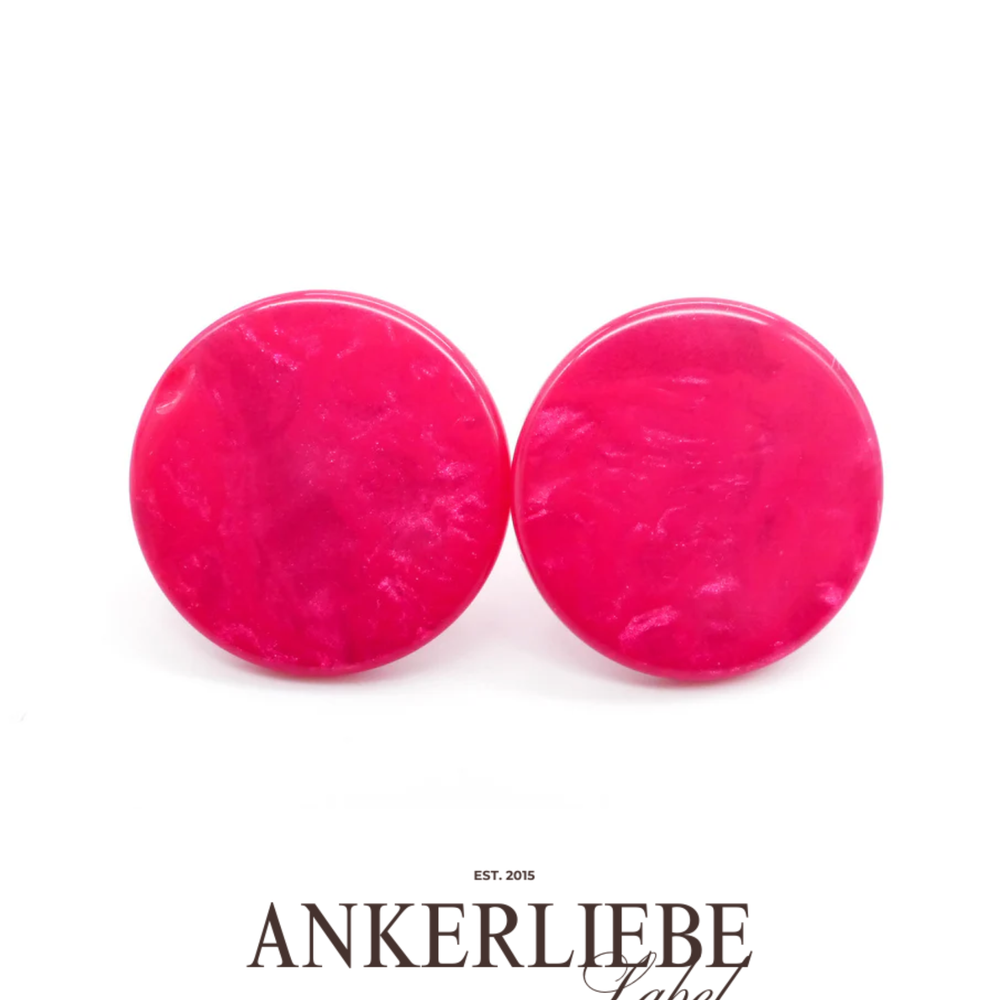 stecker seashell hot pink superflat