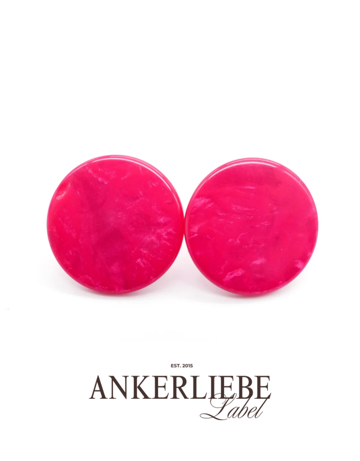 stecker seashell hot pink superflat