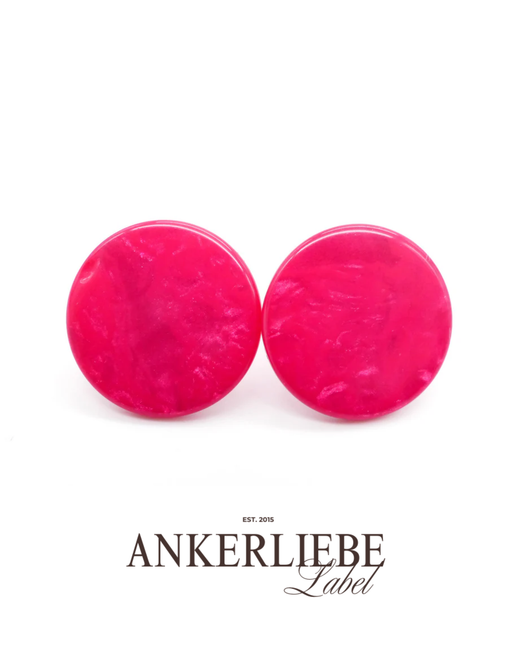 stecker seashell hot pink superflat